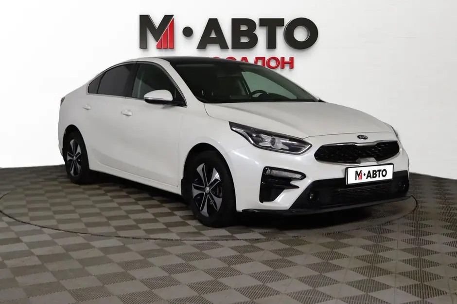 Kia Cerato, 2018 г.