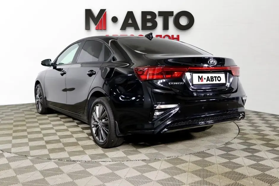 Kia Cerato, 2021 г.