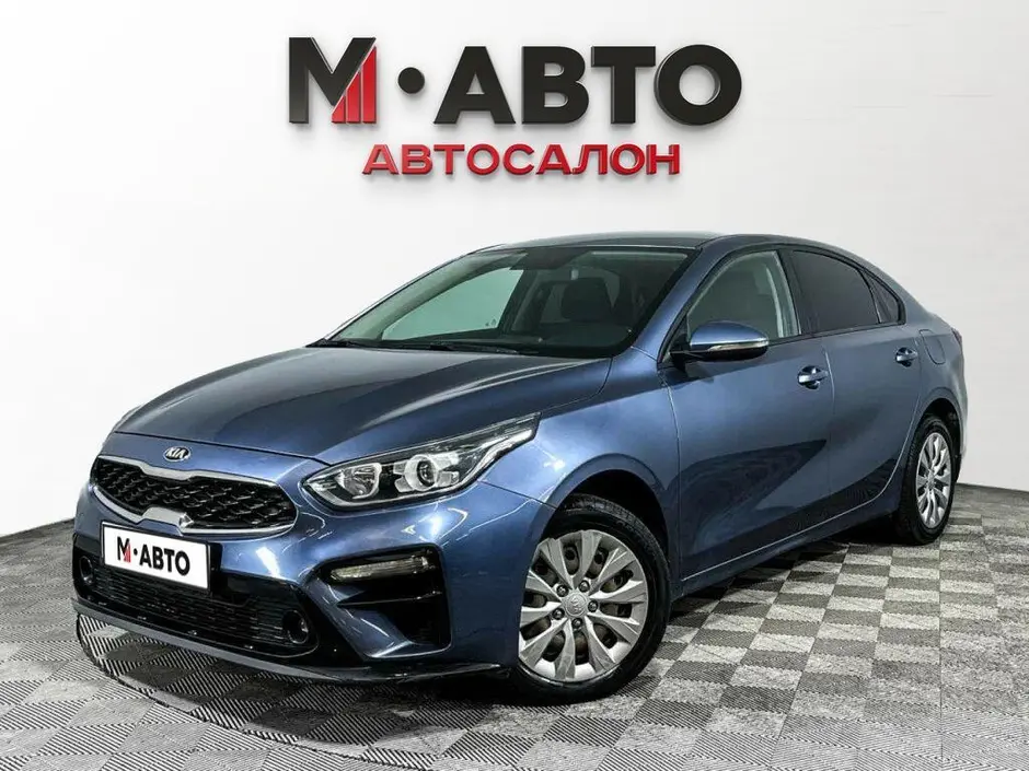 Kia Cerato, 2018 г.