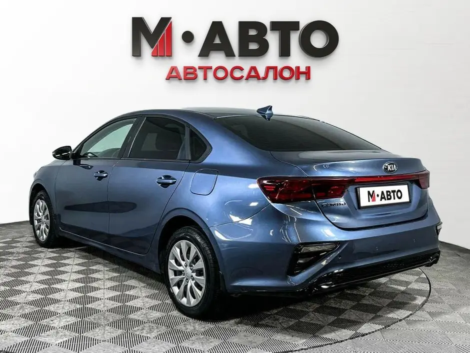 Kia Cerato, 2018 г.