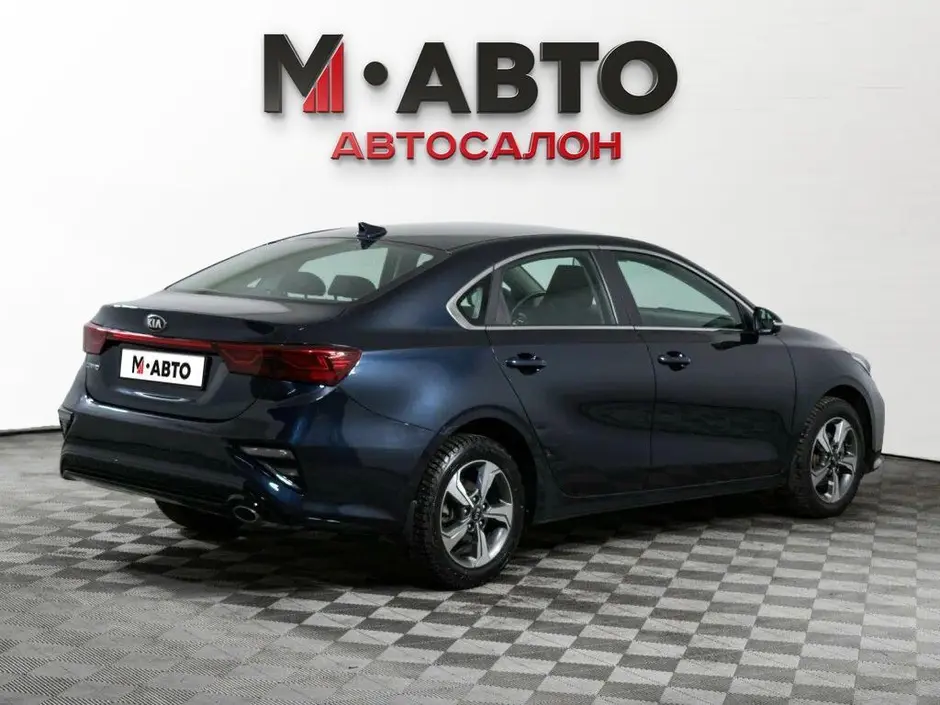 Kia Cerato, 2021 г.
