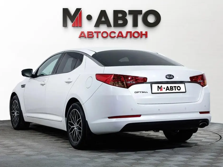 Kia Optima, 2013 г.