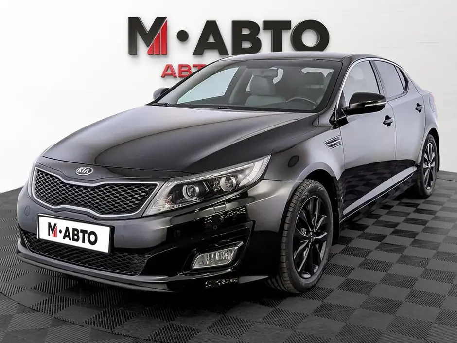 Kia Optima, 2015 г.