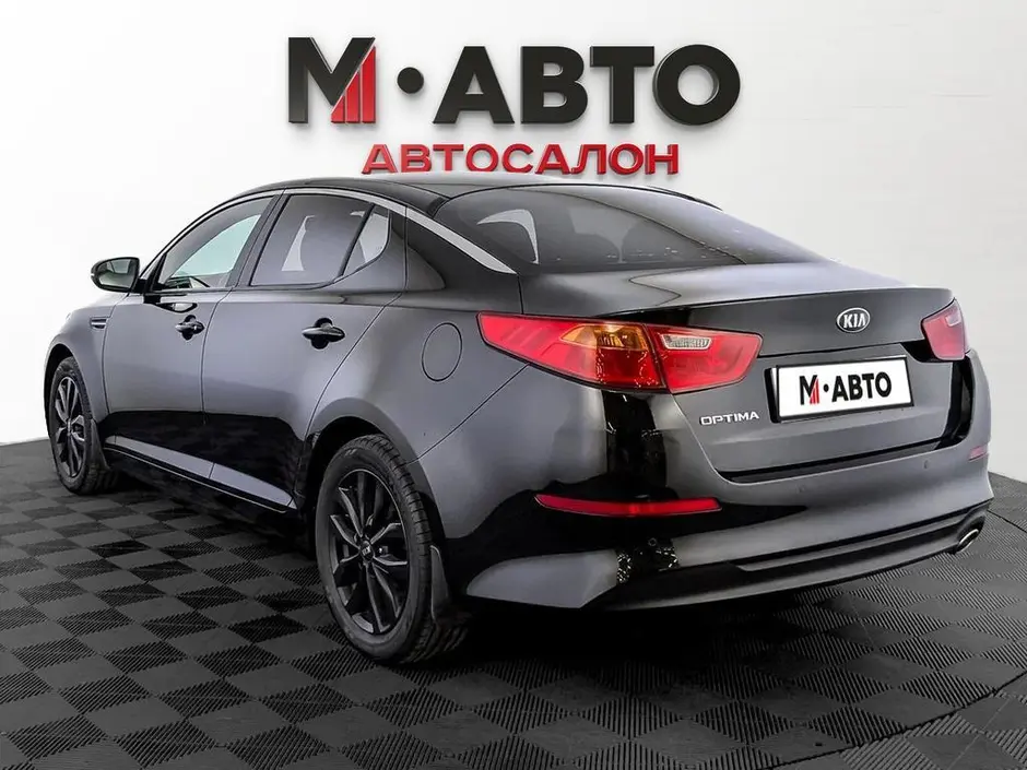 Kia Optima, 2015 г.