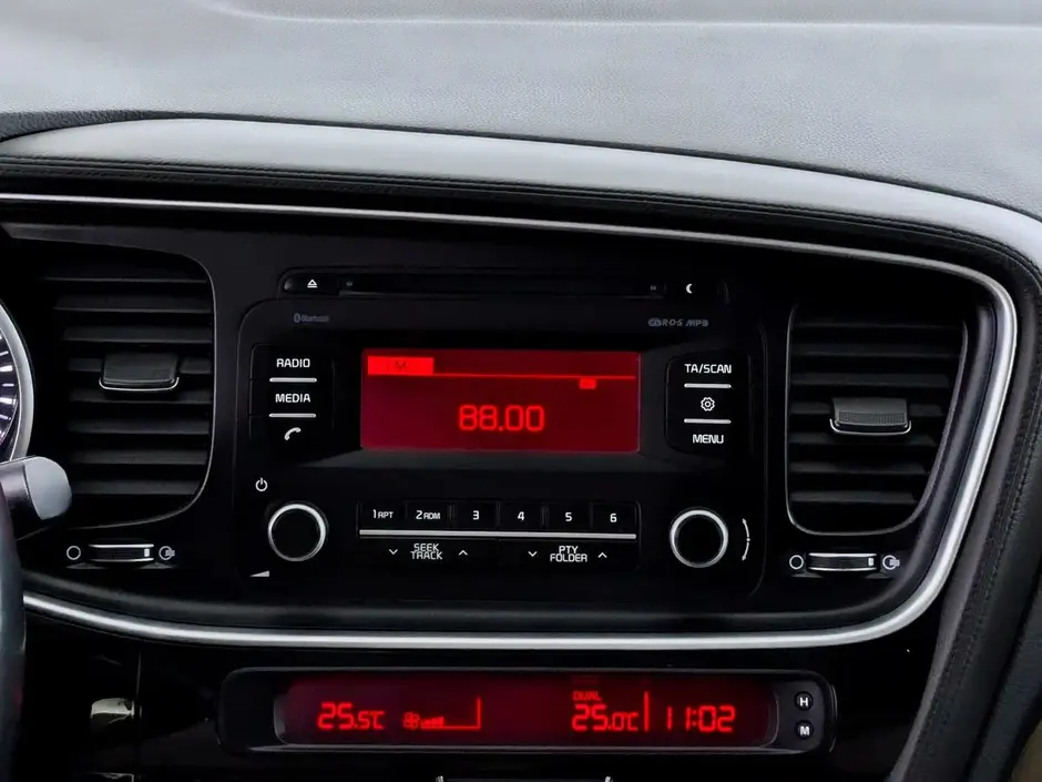 Kia Optima, 2015 г.