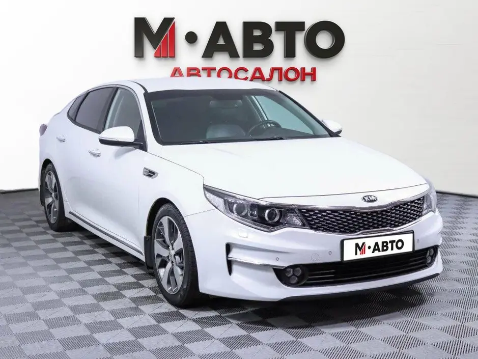 Kia Optima, 2018 г.