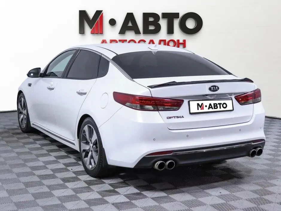 Kia Optima, 2018 г.