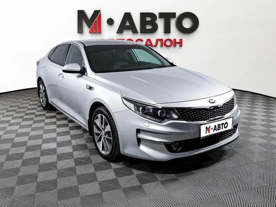 Kia Optima, 2018 г.