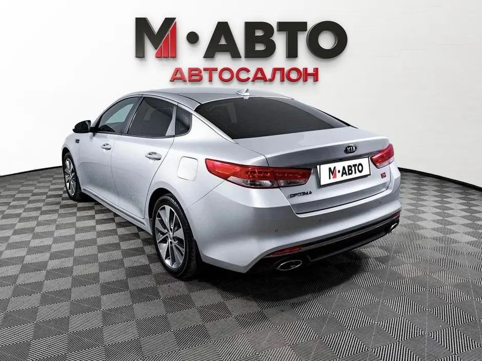 Kia Optima, 2018 г.