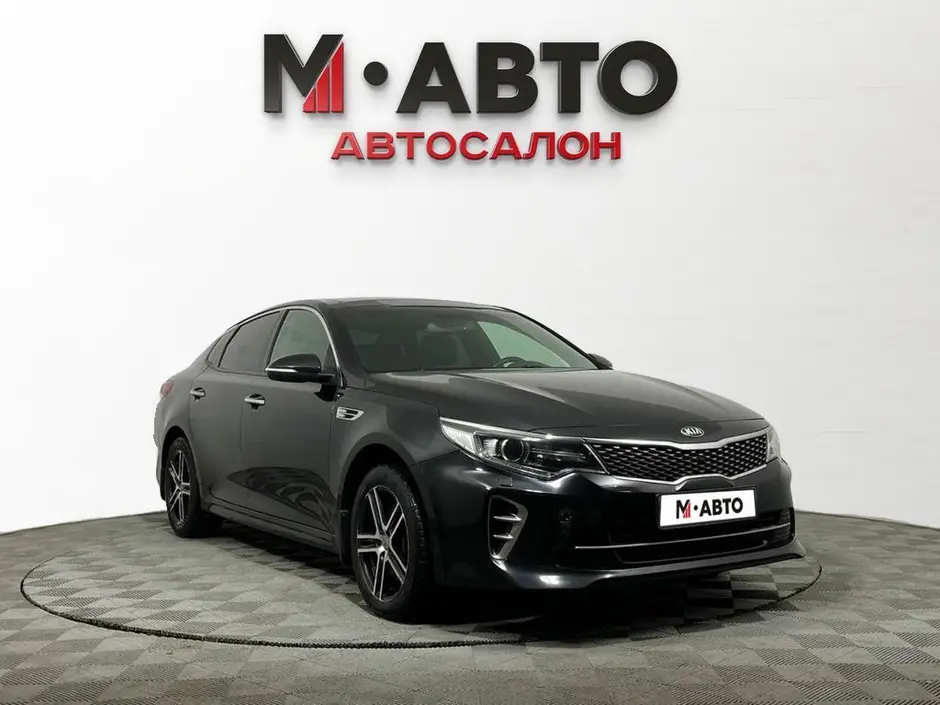 Kia Optima, 2016 г.