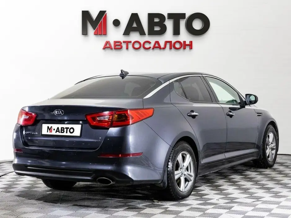 Kia Optima, 2015 г.