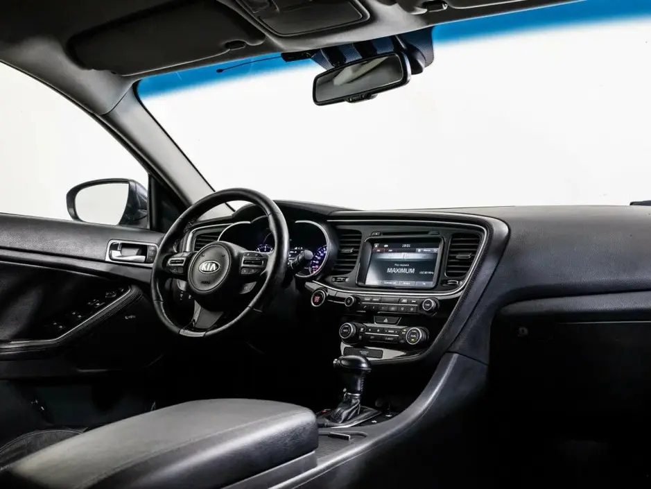 Kia Optima, 2015 г.