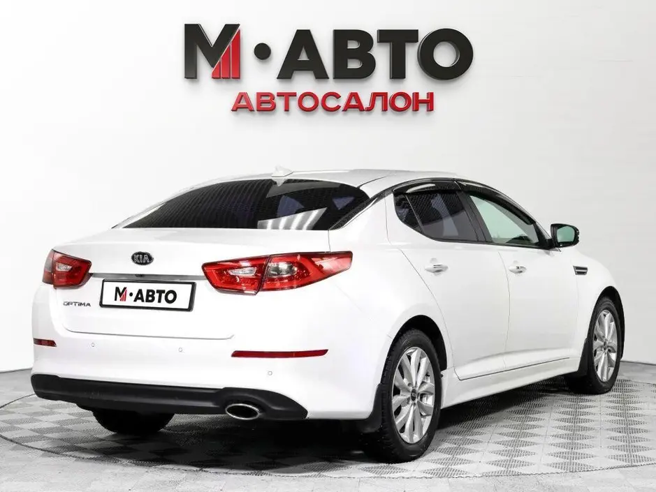 Kia Optima, 2014 г.