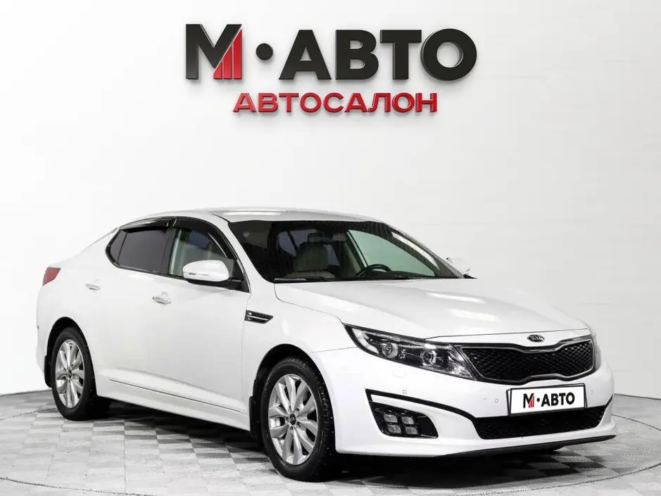 Kia Optima, 2014 г.