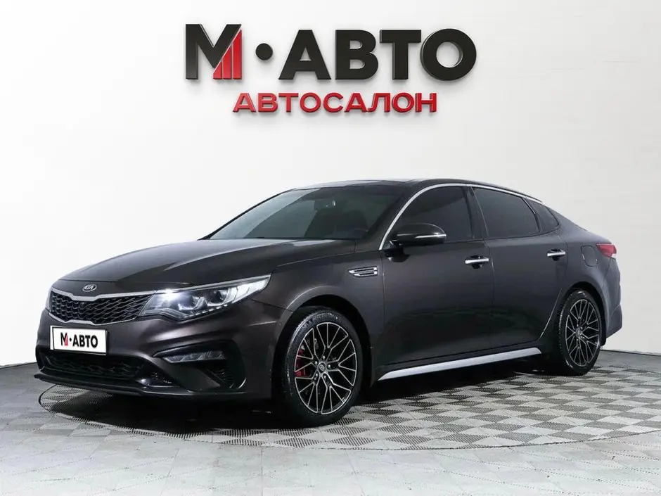 Kia Optima, 2018 г.