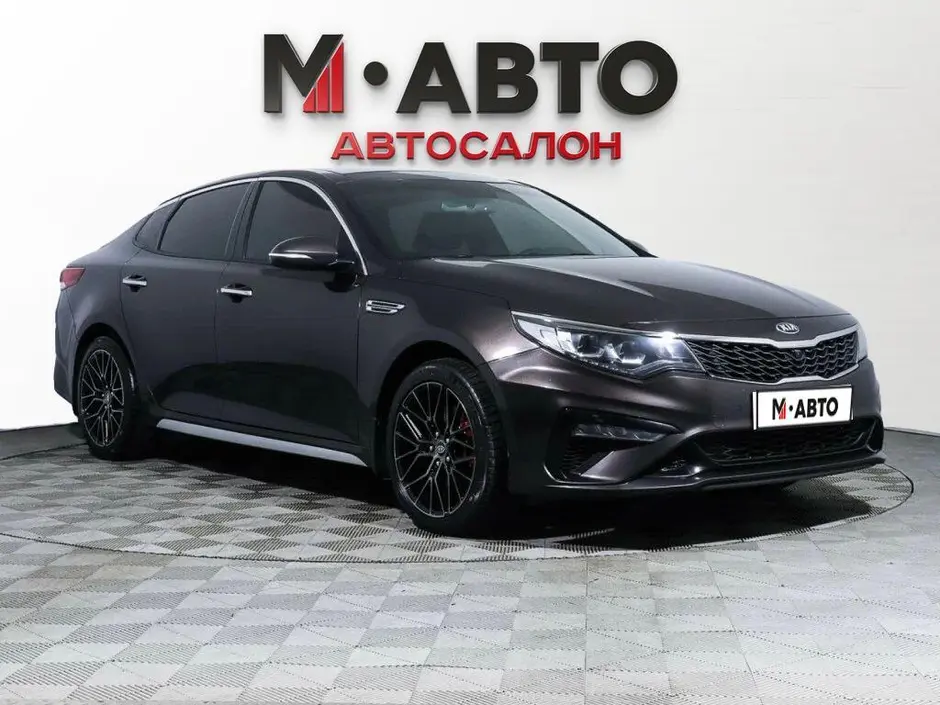 Kia Optima, 2018 г.