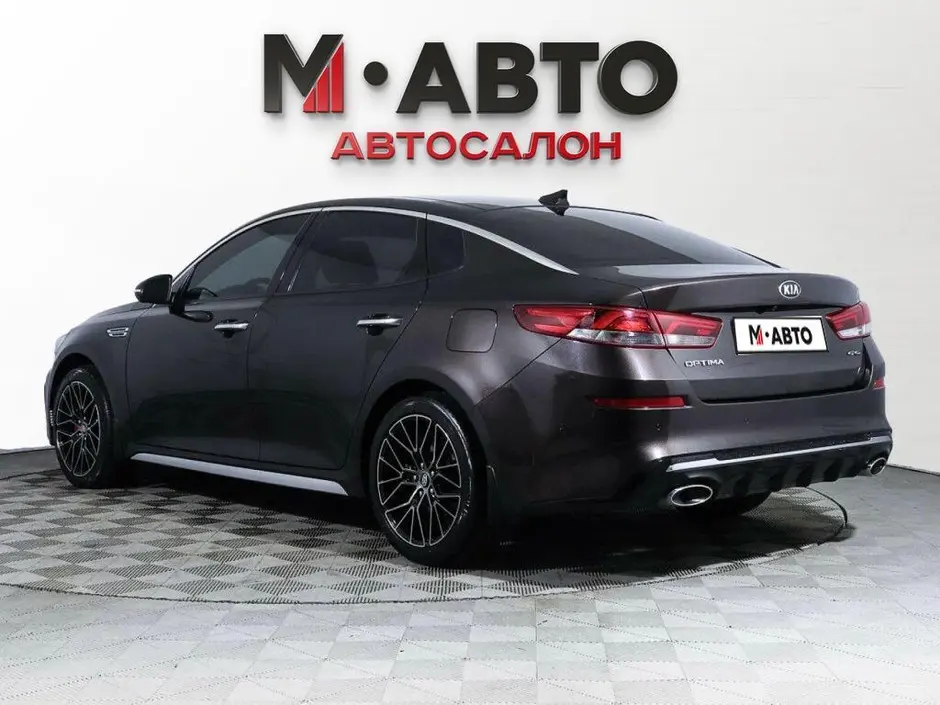 Kia Optima, 2018 г.