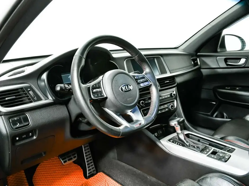 Kia Optima, 2018 г.