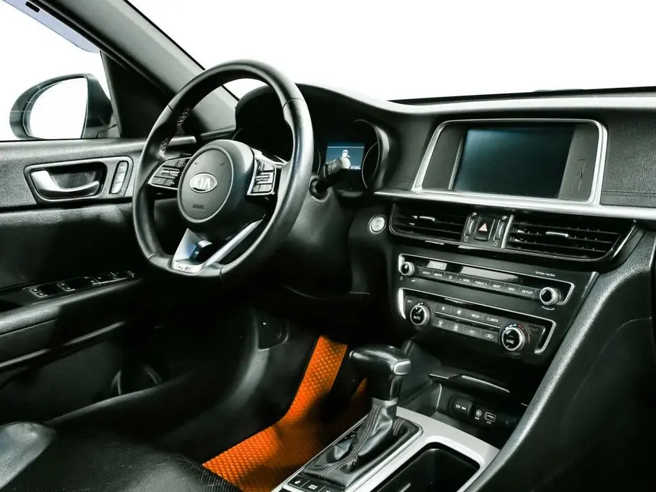 Kia Optima, 2018 г.