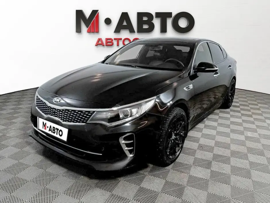 Kia Optima, 2016 г.