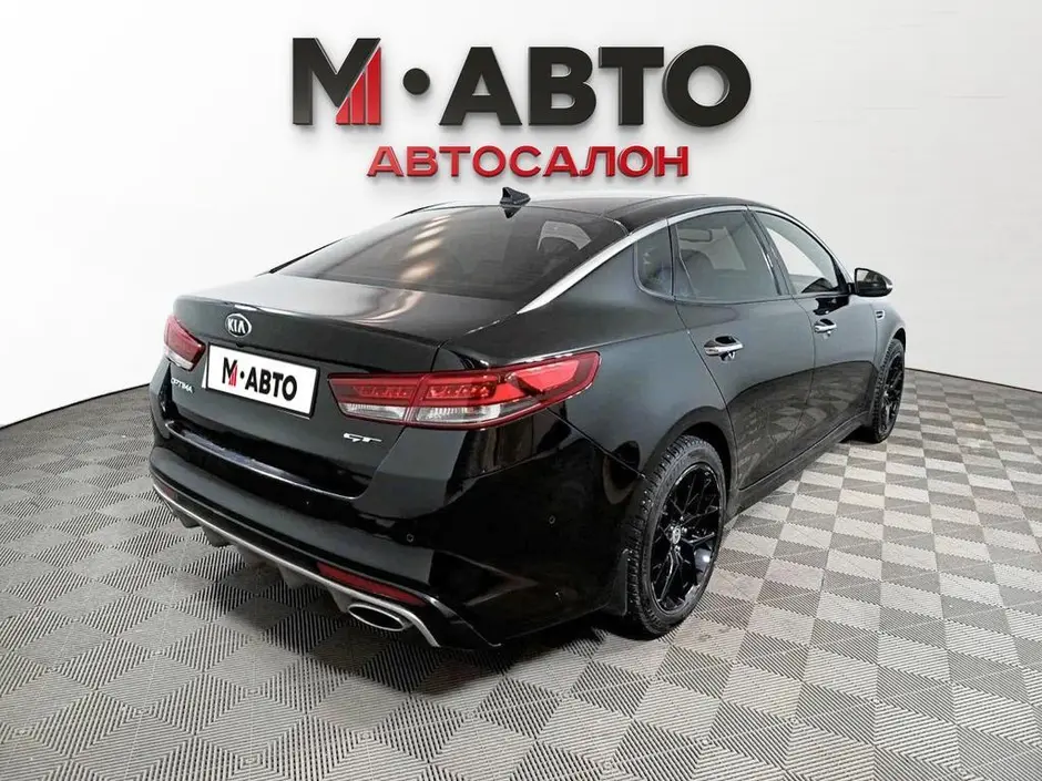 Kia Optima, 2016 г.