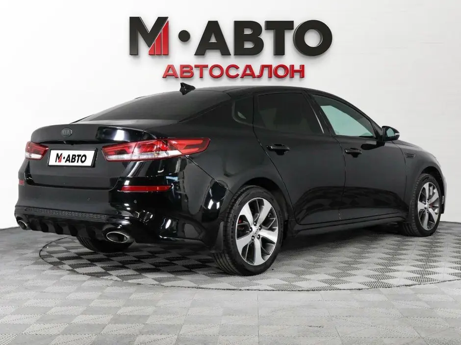 Kia Optima, 2018 г.