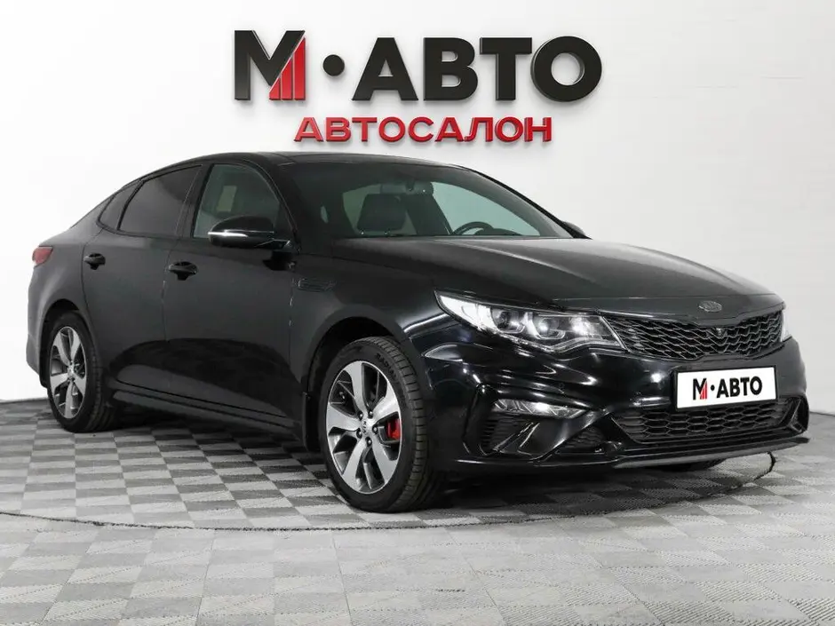 Kia Optima, 2018 г.