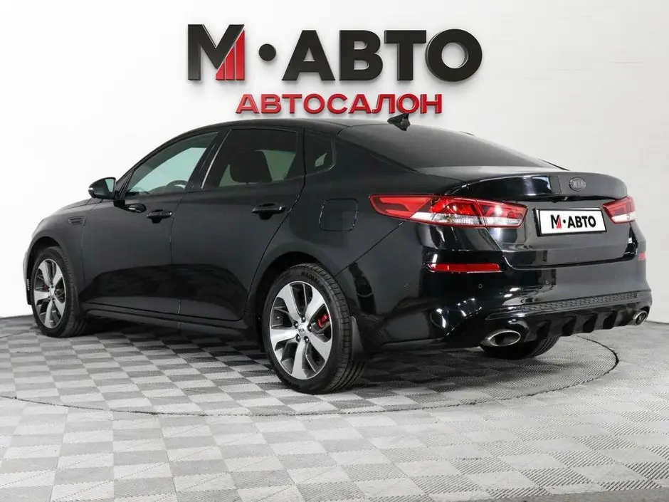 Kia Optima, 2018 г.