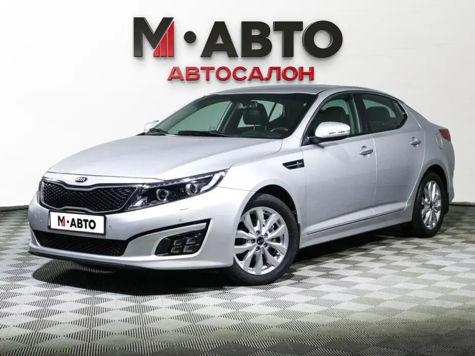 Kia Optima, 2015 г.