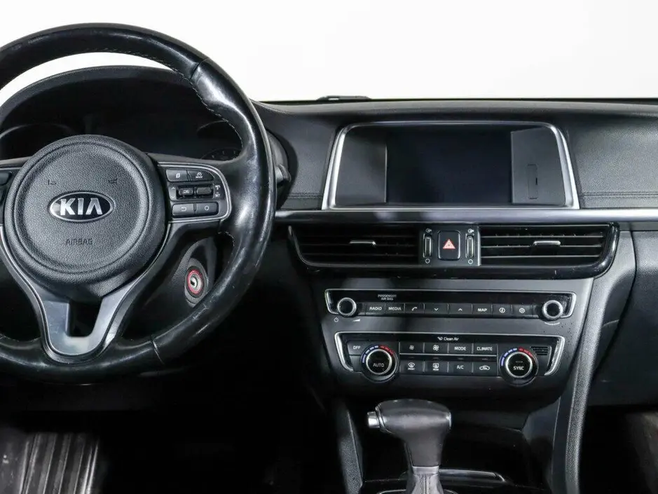Kia Optima, 2017 г.