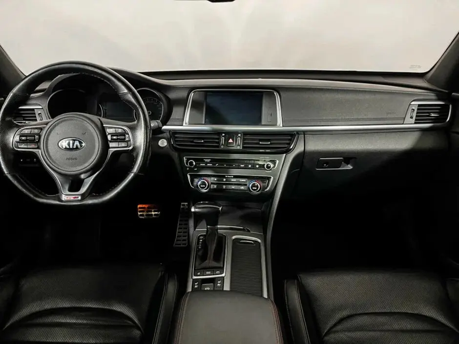 Kia Optima, 2017 г.