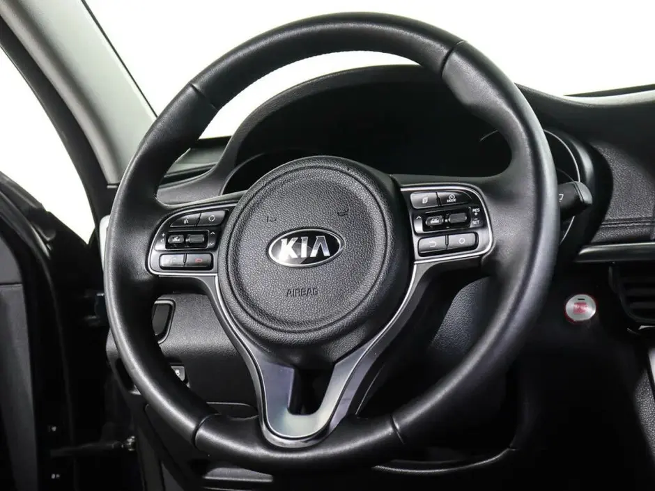 Kia Optima, 2017 г.