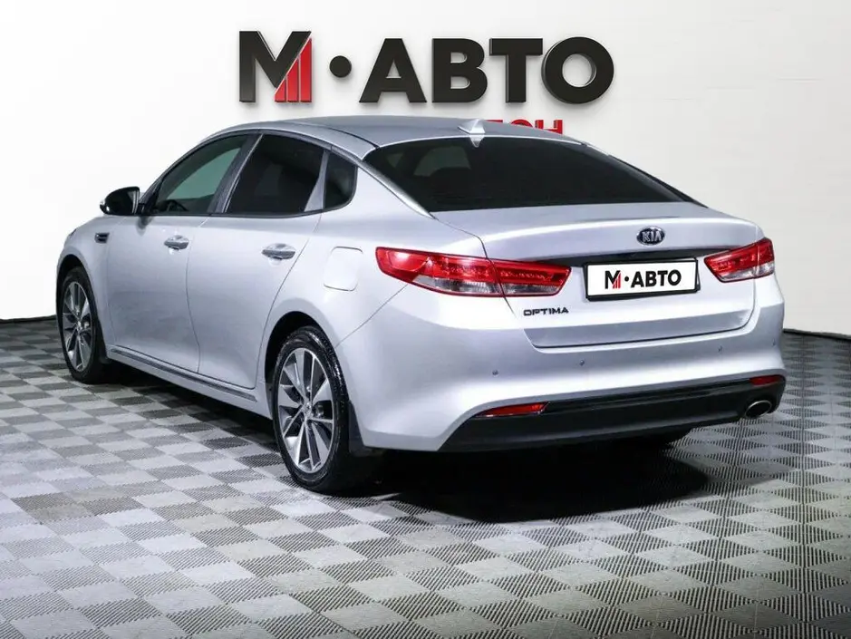 Kia Optima, 2018 г.