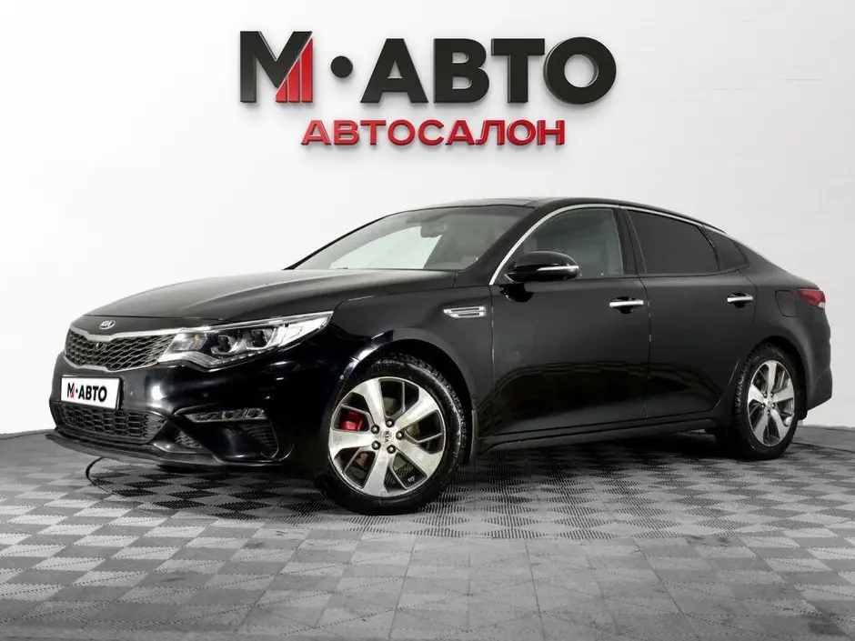 Kia Optima, 2018 г.