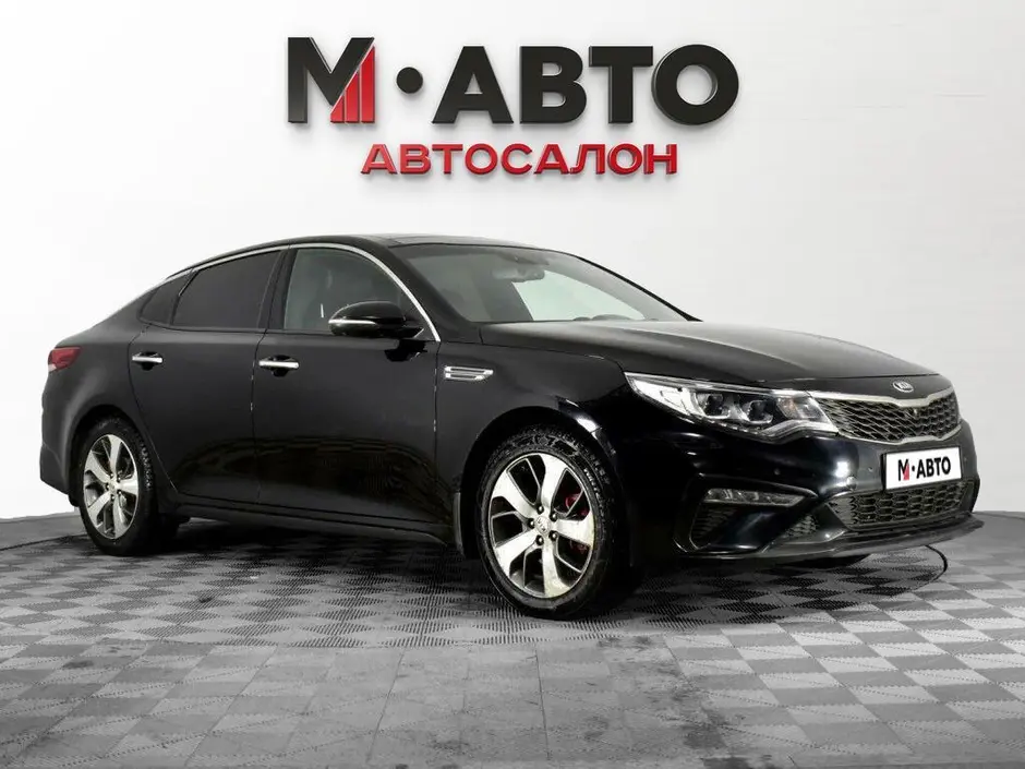 Kia Optima, 2018 г.