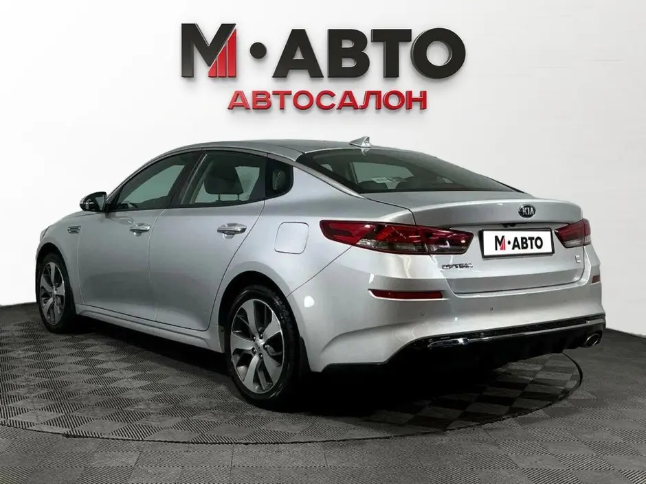 Kia Optima, 2020 г.
