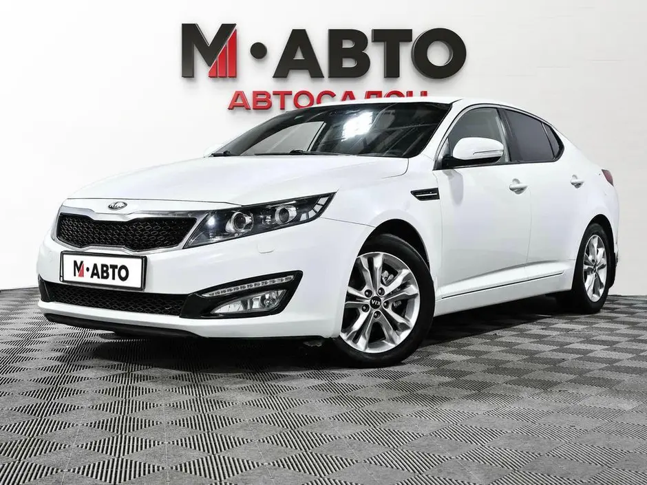Kia Optima, 2012 г.