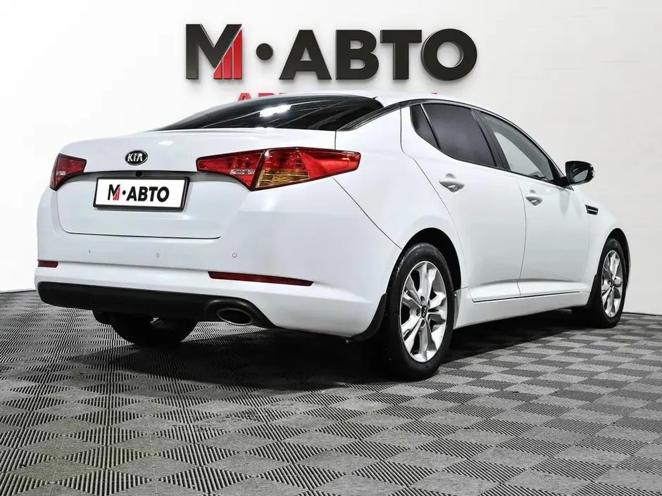 Kia Optima, 2012 г.