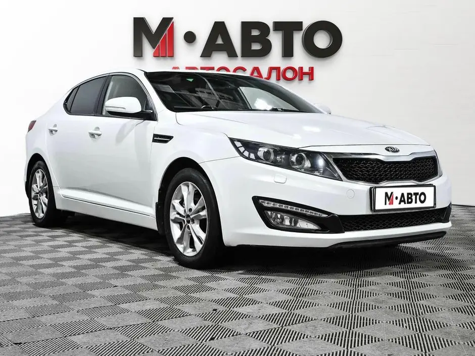 Kia Optima, 2012 г.