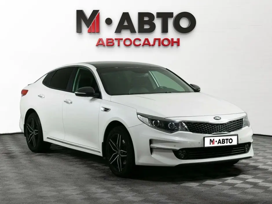 Kia Optima, 2016 г.