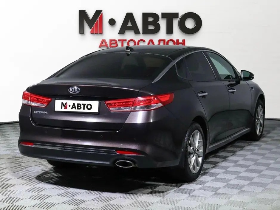 Kia Optima, 2018 г.