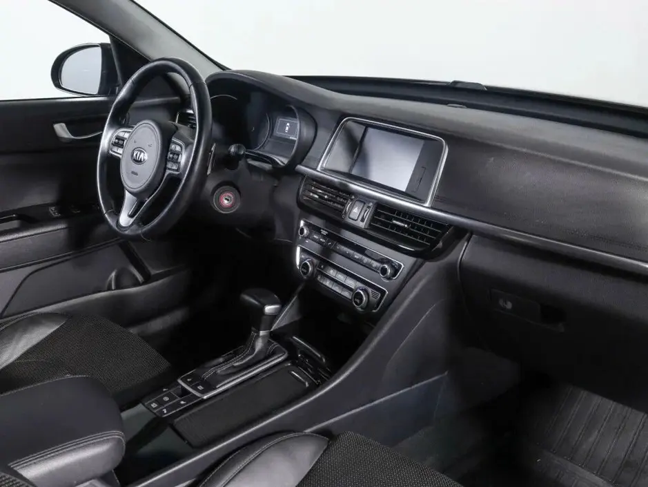 Kia Optima, 2018 г.