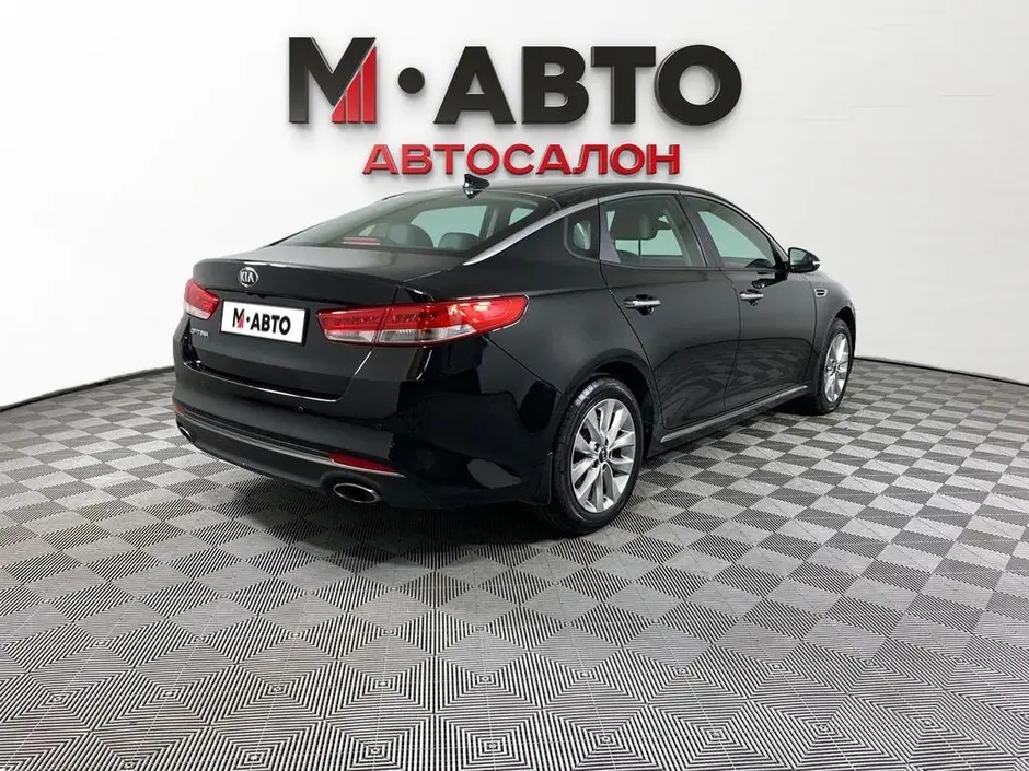 Kia Optima, 2017 г.