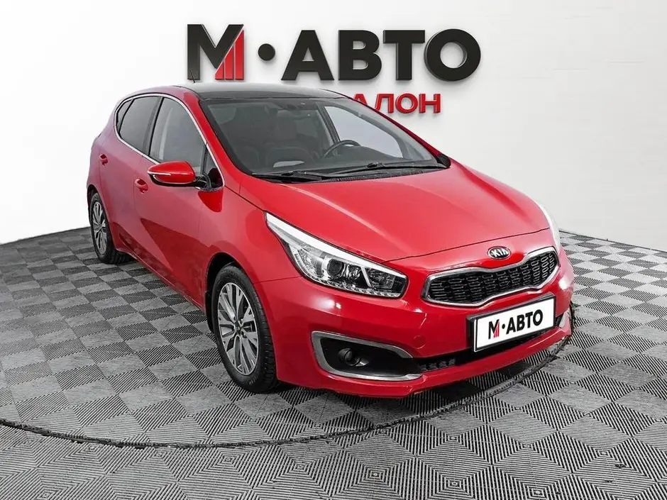 Kia Ceed, 2016 г.