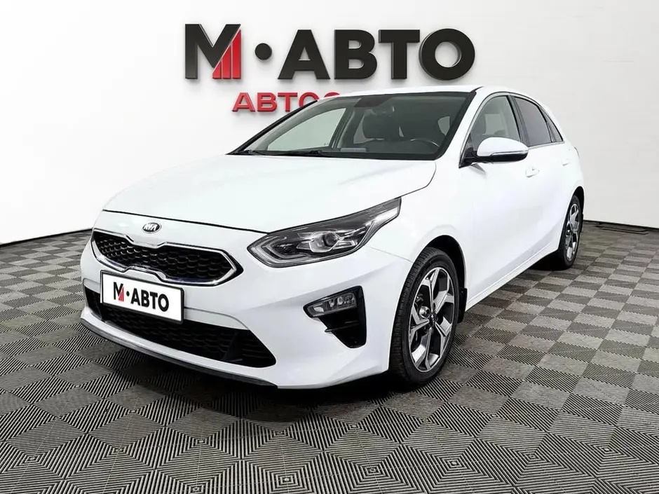 Kia Ceed, 2018 г.