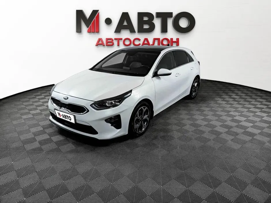 Kia Ceed, 2018 г.