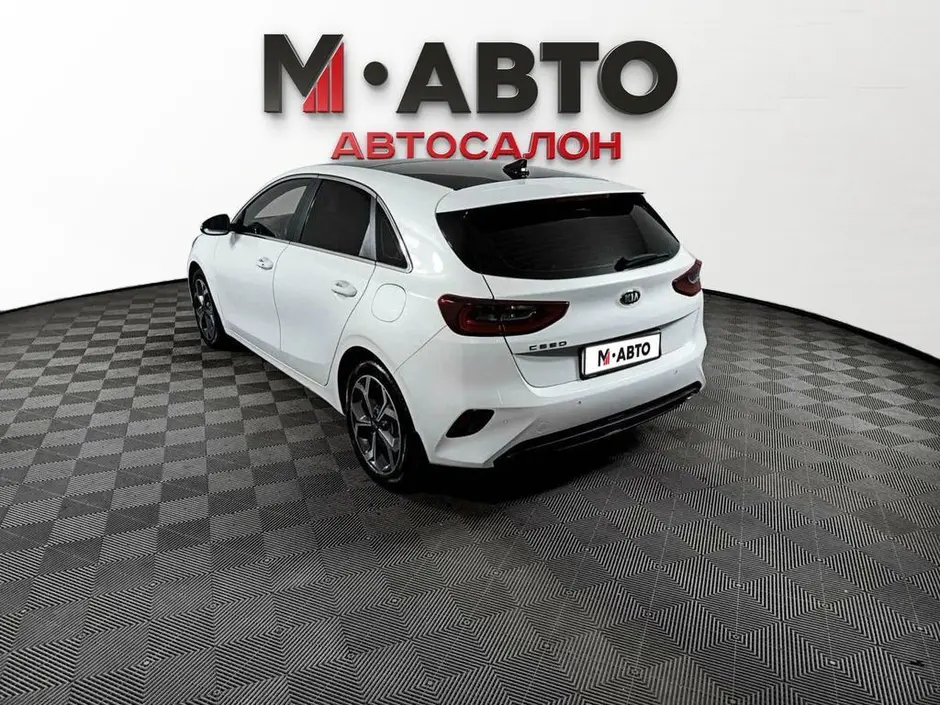 Kia Ceed, 2018 г.
