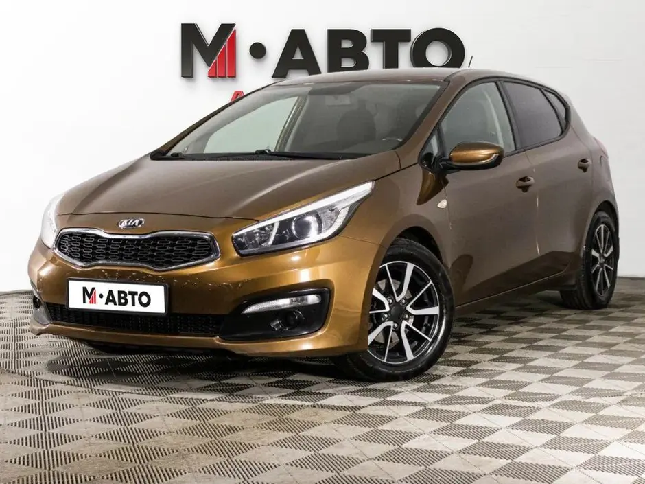 Kia Ceed, 2016 г.