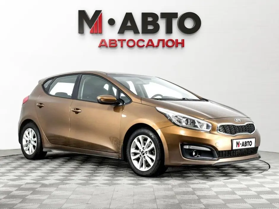 Kia Ceed, 2017 г.