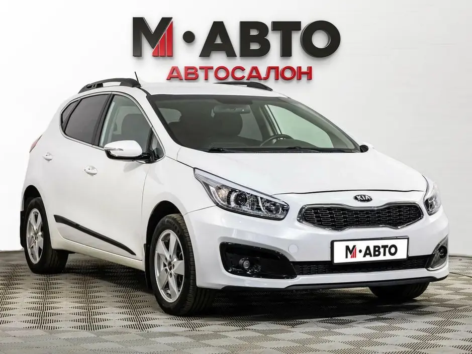 Kia Ceed, 2016 г.
